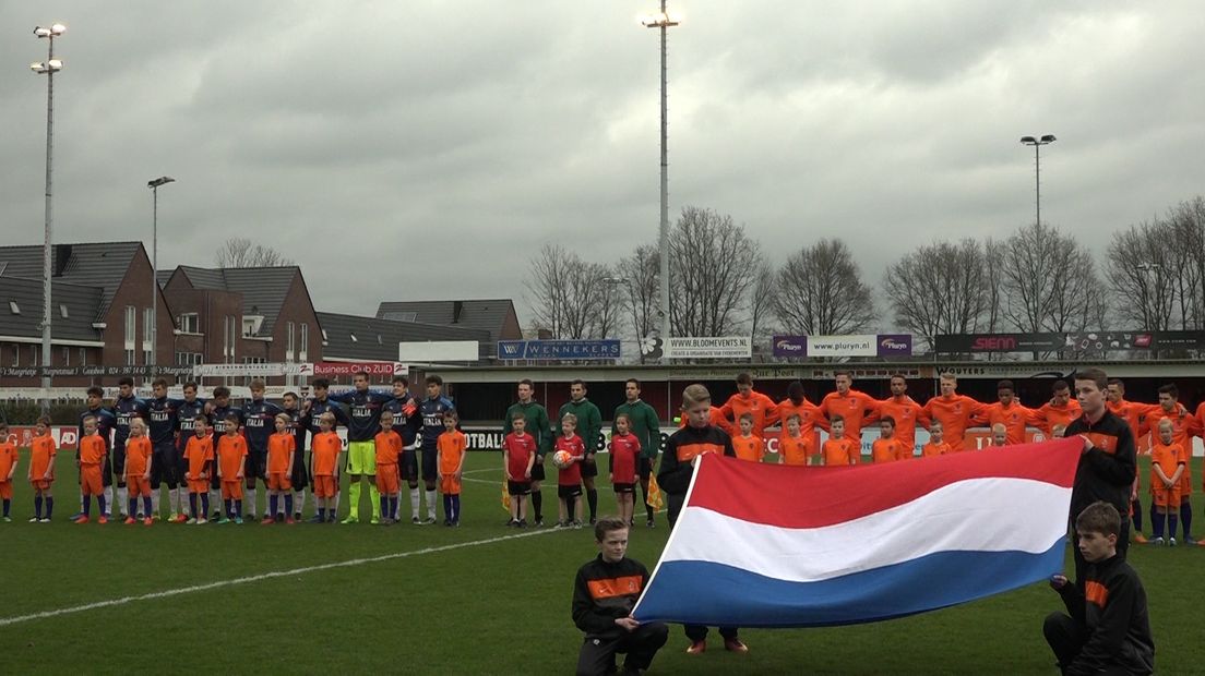 De Treffers verloor afgelopen weekend met 3-1 bij Jong Sparta in Rotterdam. Toch werd er op Sportpark Zuid in Groesbeek volop gevoetbald. De club was namelijk gastheer van het UEFA kwalificatietoernooi voor spelers onder de 17 jaar.