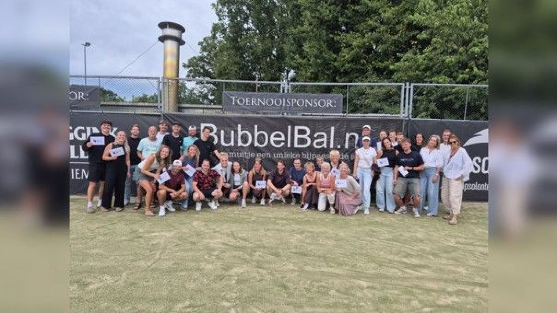 Bubbelbal Altec Open trekt 179 deelnemers en veel publiek