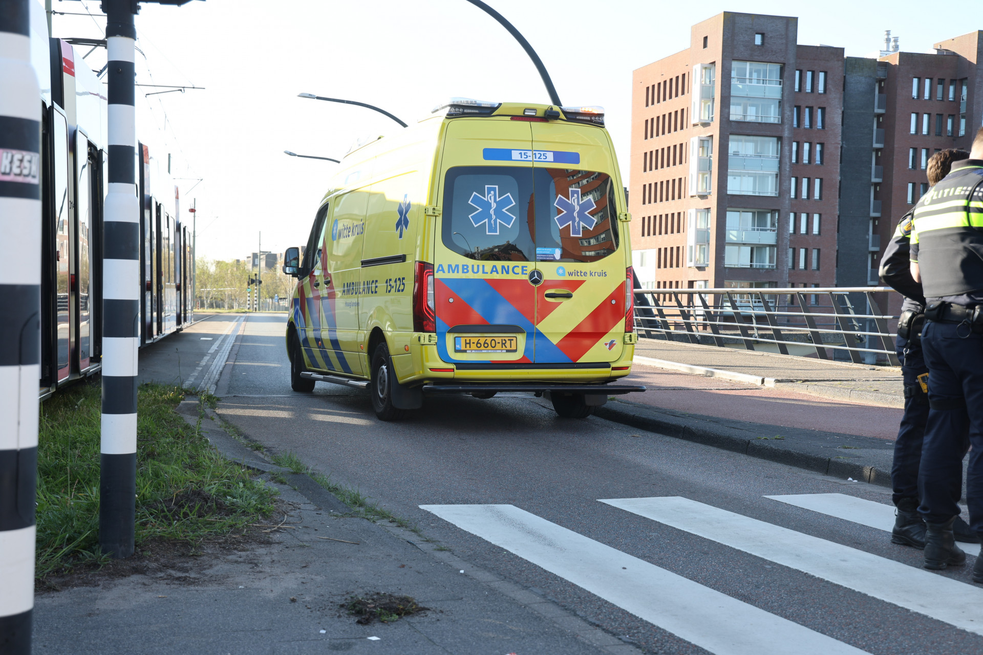 Kind gewond na aanrijding met tram.