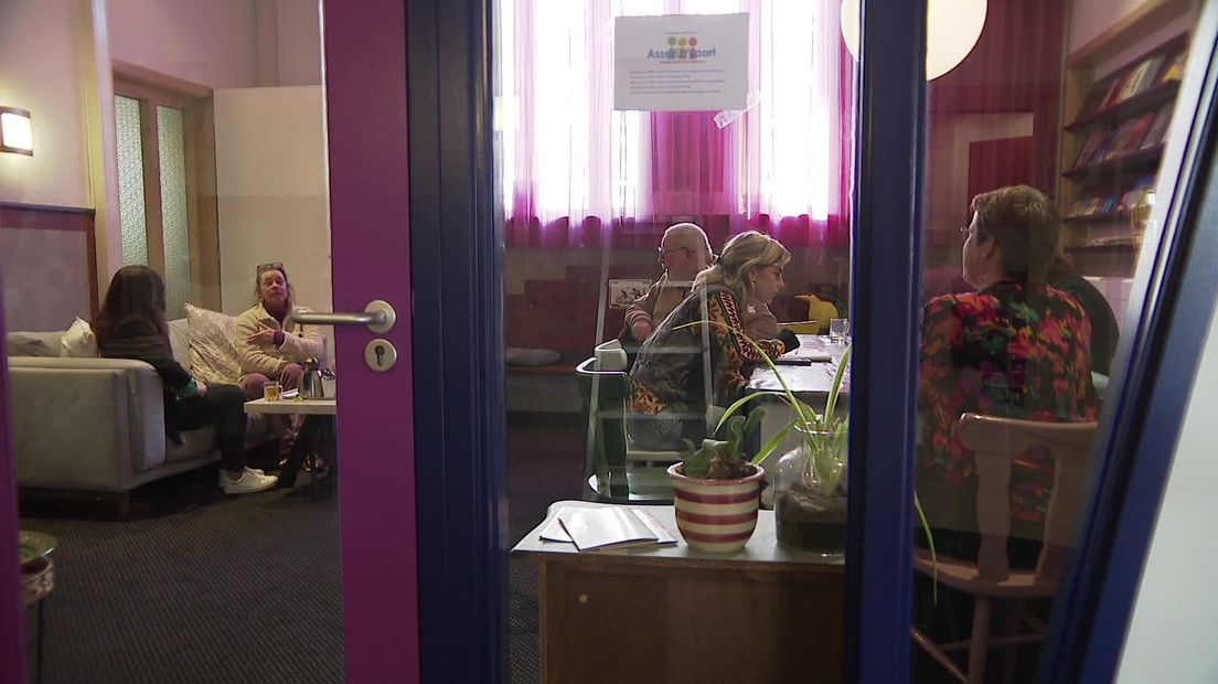 Assen heeft een herstelplek: 'Hier kunnen mensen werken aan het versterken van hun eigen kracht'