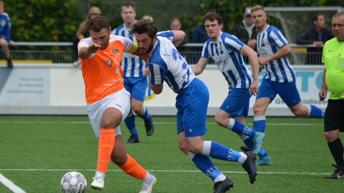 Uitslagen amateurvoetbal zaterdag 25 mei