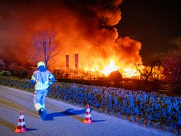 Linda pakt draad weer op na verwoestende brand: 'Alles in vlammen opgegaan'