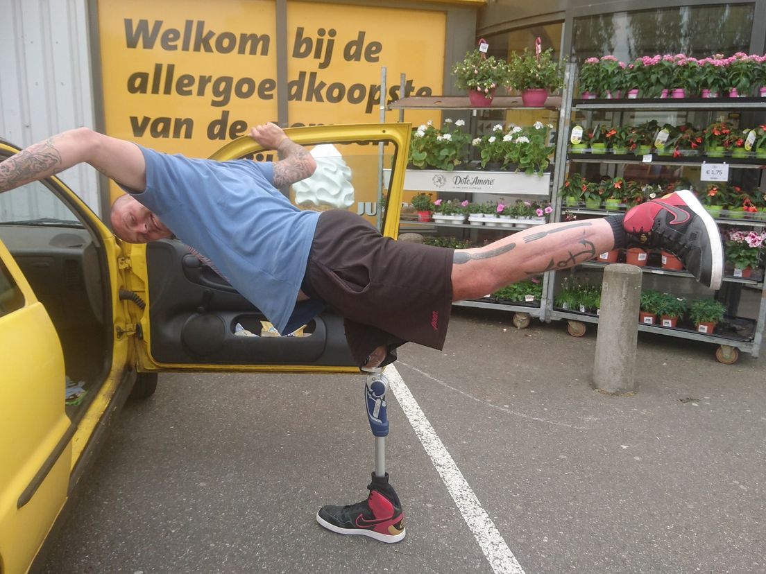 Ik heb beseft dat ik moet genieten van de kleine dingen in het leven