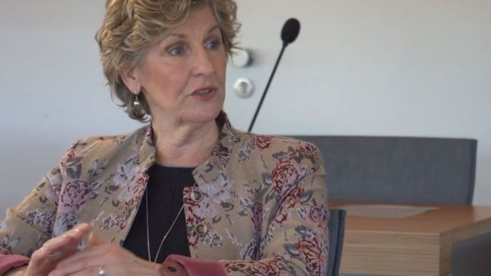 Corry van Rhee-Oud Ammerveld waarnemend burgemeester in Lingewaard