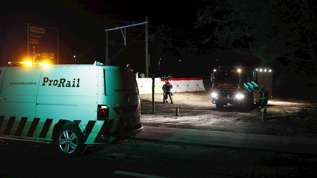 Dodelijk ongeval op overweg