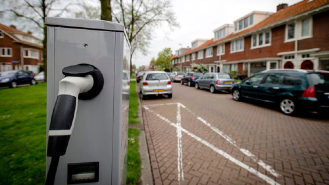 Arnhemse laadpalen in Berlijn
