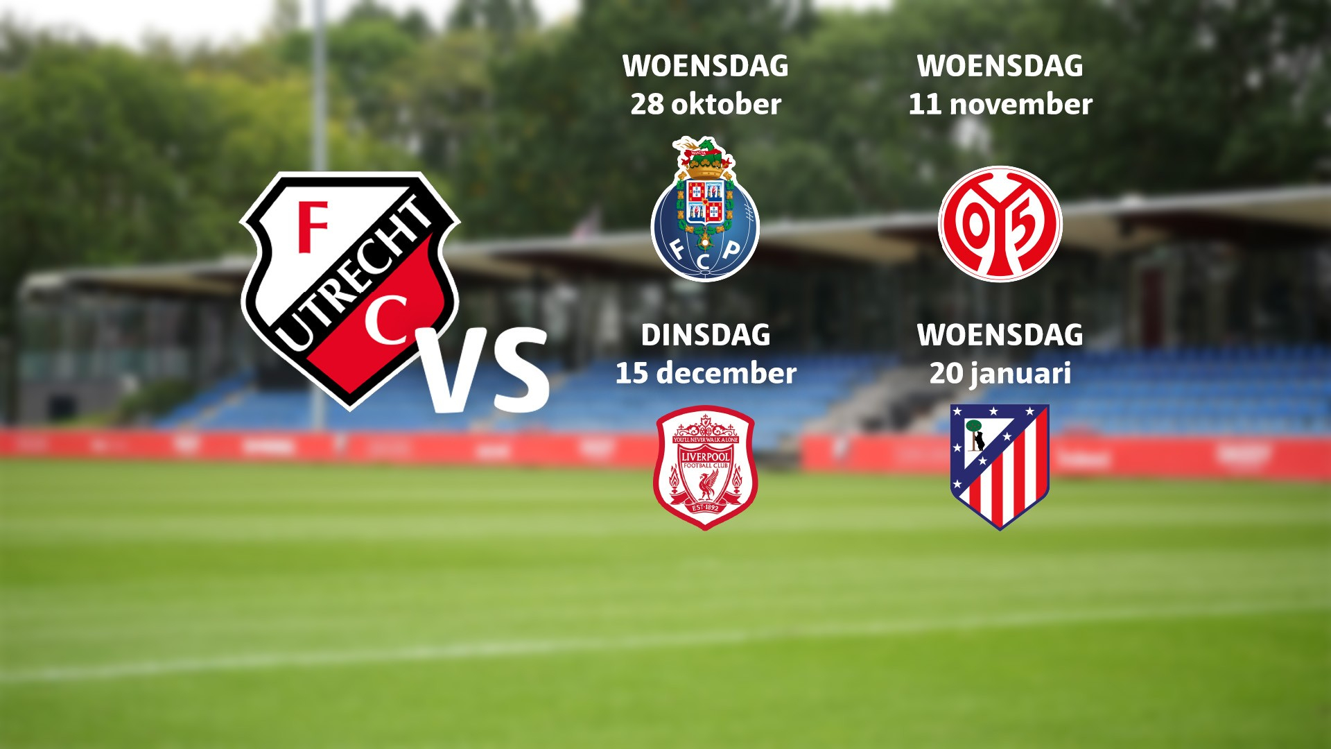 FC Utrecht O21 treft internationale tegenstand in RBL Cup: 'Een verrijking voor je opleiding'