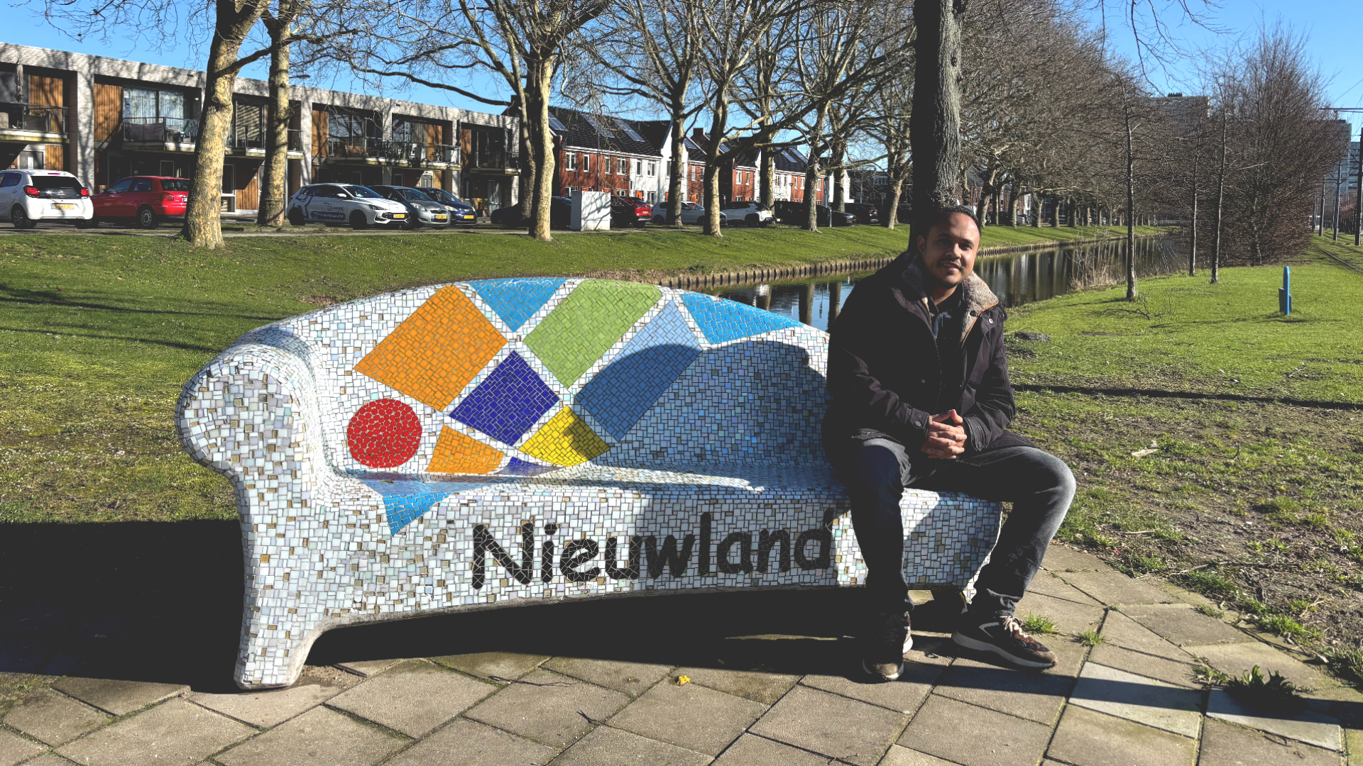 Jeffrey Jhanjan is opgegroeid in Schiedam.