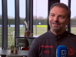 Sparta-trainer Maurice Steijn kan niet veel met onrust bij Feyenoord