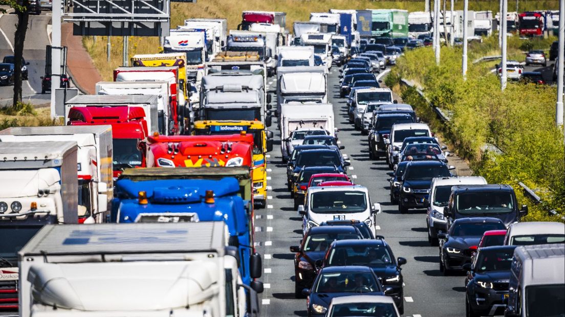Extra drukte op de weg verwacht vanwege vakantieverkeer.