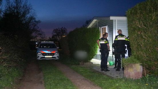 Scooter in vlammen op • weer brand op vakantiepark