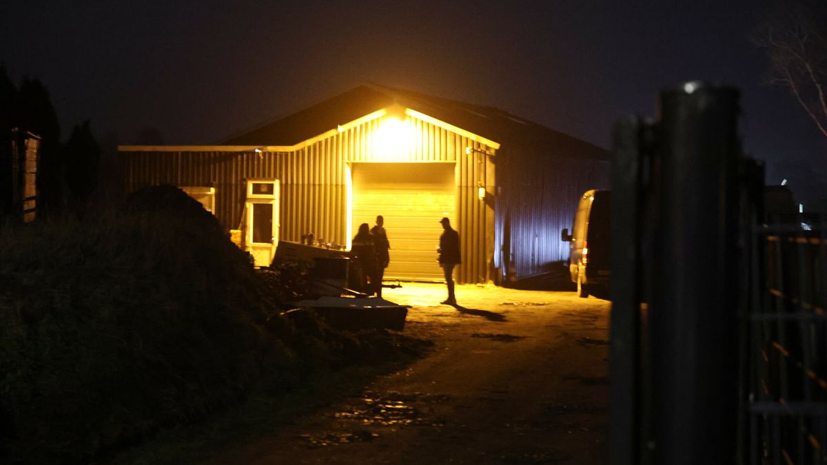 Politie treft weer een mogelijk drugslab aan, nu in Oudehaske