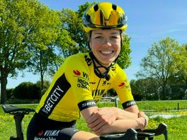 Wielrenster Nooijen verovert eerste nationale titel op de weg