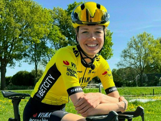 Wielrenster Nooijen verovert eerste nationale titel op de weg