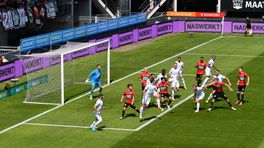 Strijdend NEC verliest met tien man van Feyenoord