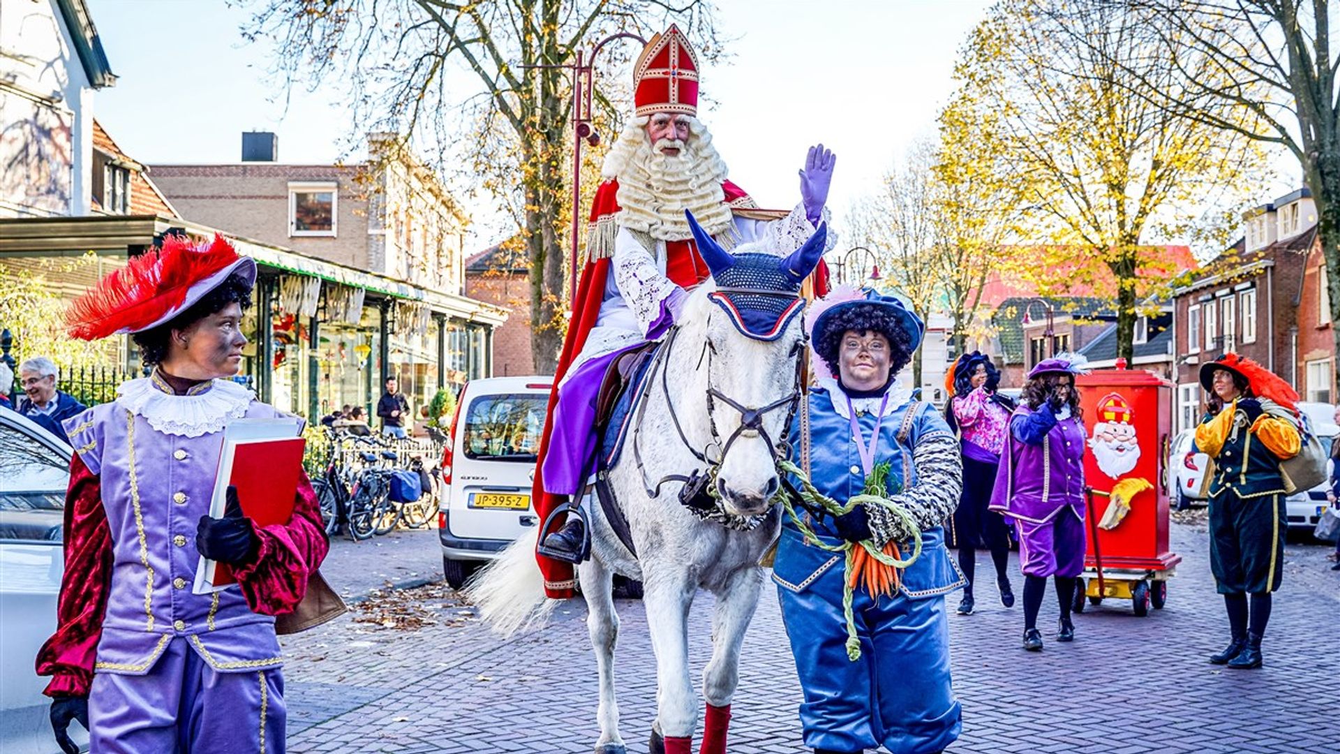 Intocht Sinterklaas In Enter Afgeblazen Uit Angst Voor Acties Kick Out ...