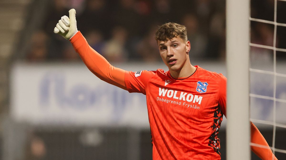 Heerenveen wint, maar Klaverboer moest alle zeilen bijzetten: 