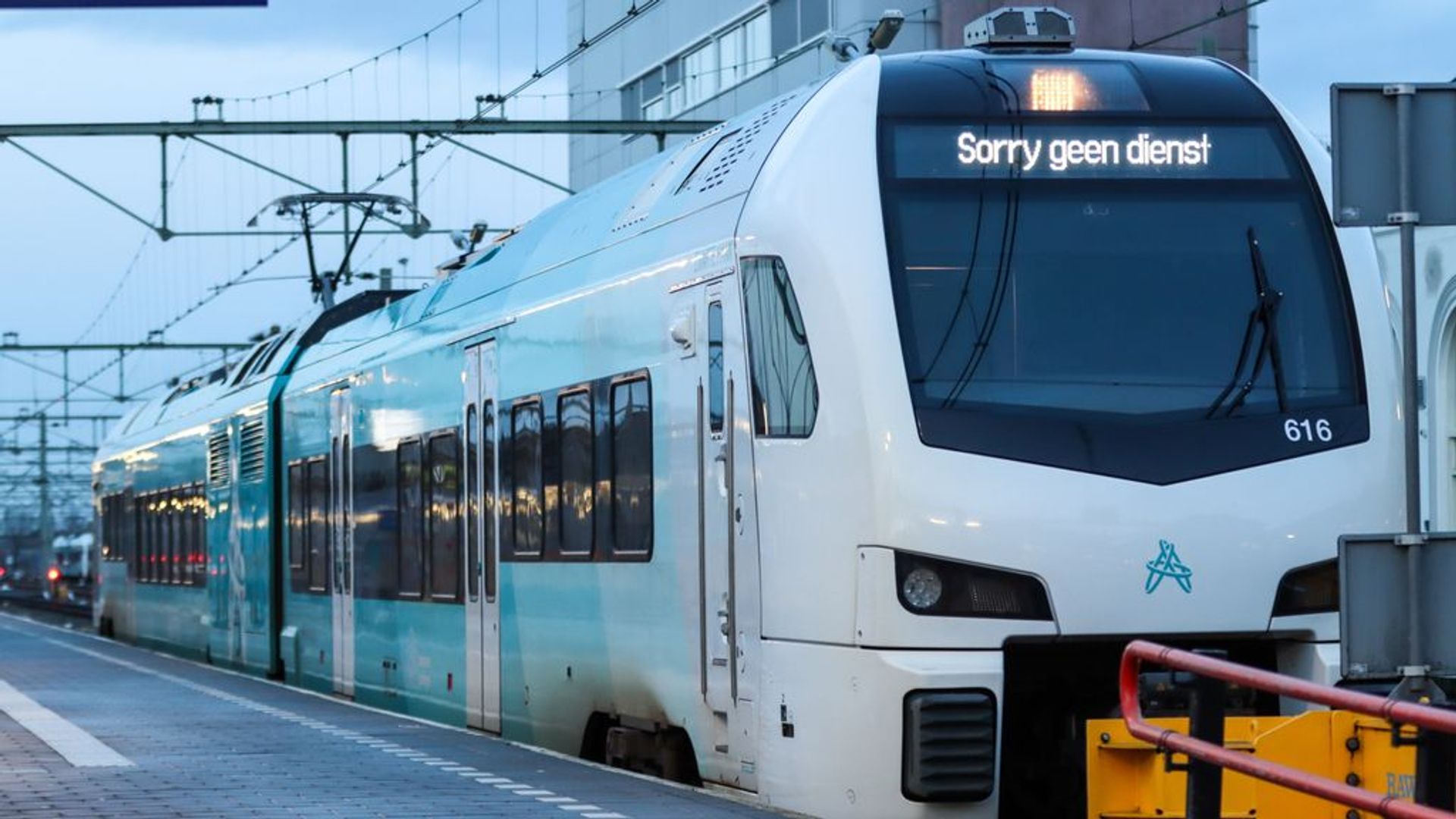 Weer OV-staking: Er Rijden Vandaag Geen Arriva-treinen - Omroep Gelderland