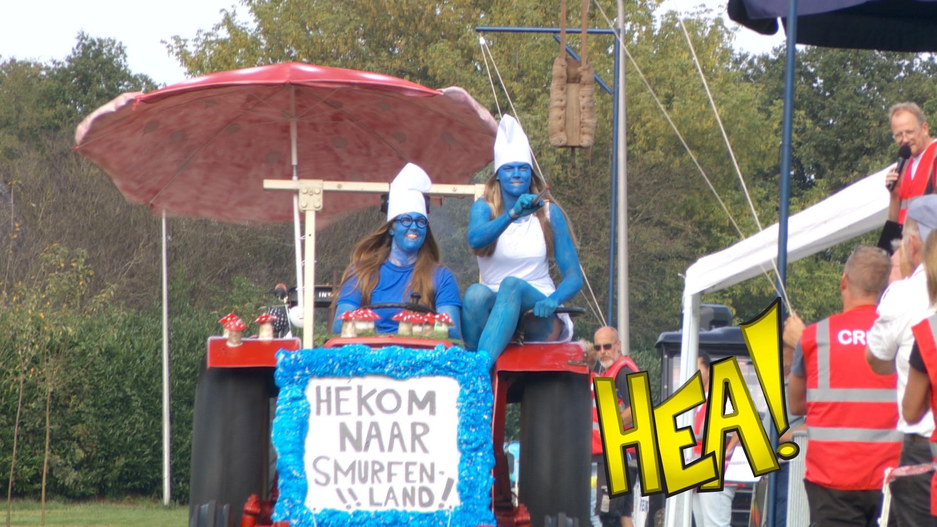 HEA! Op 'e trekker nei de ring