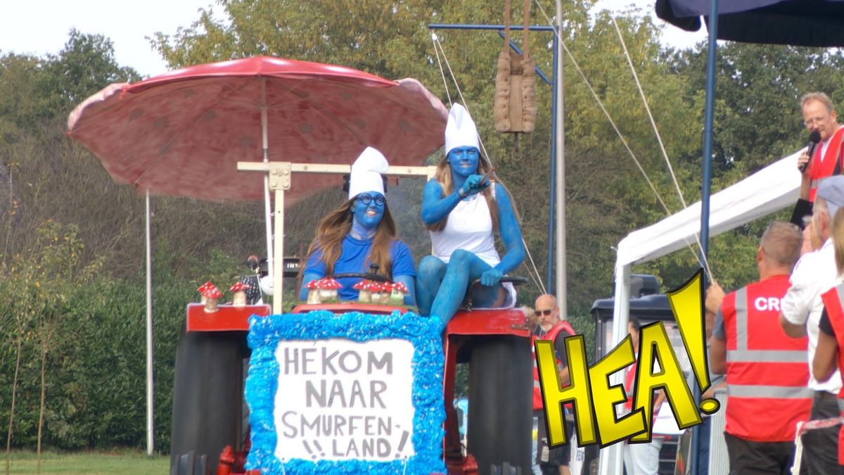 HEA! Op de trekker naar de ring