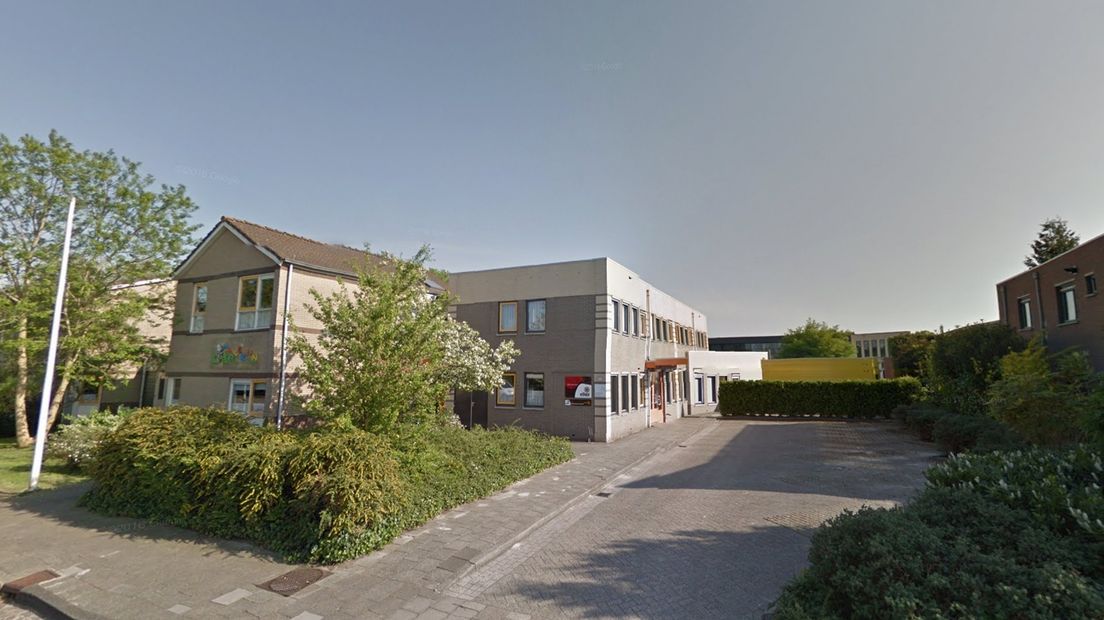 De voormalige kleuterschool aan de Sont