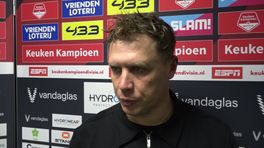 Van Dam: 'We zitten in de hoek waar de klappen vallen'