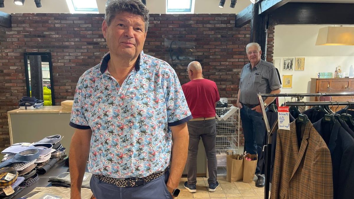 Grote matenwinkel in Slochteren sluit de deuren: eigenaar Philip Rodenburg gaat vissen in Portugal