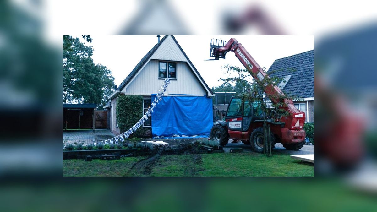 19-jarige automobilist rijdt huis Oudehorne in en zorgt voor ravage