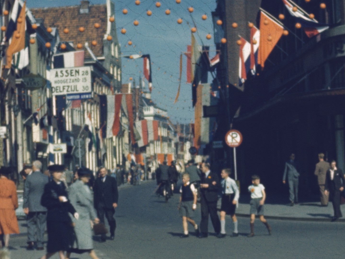 Grins 1948, 50-jierrich jubileum Keningin Wilhelmina