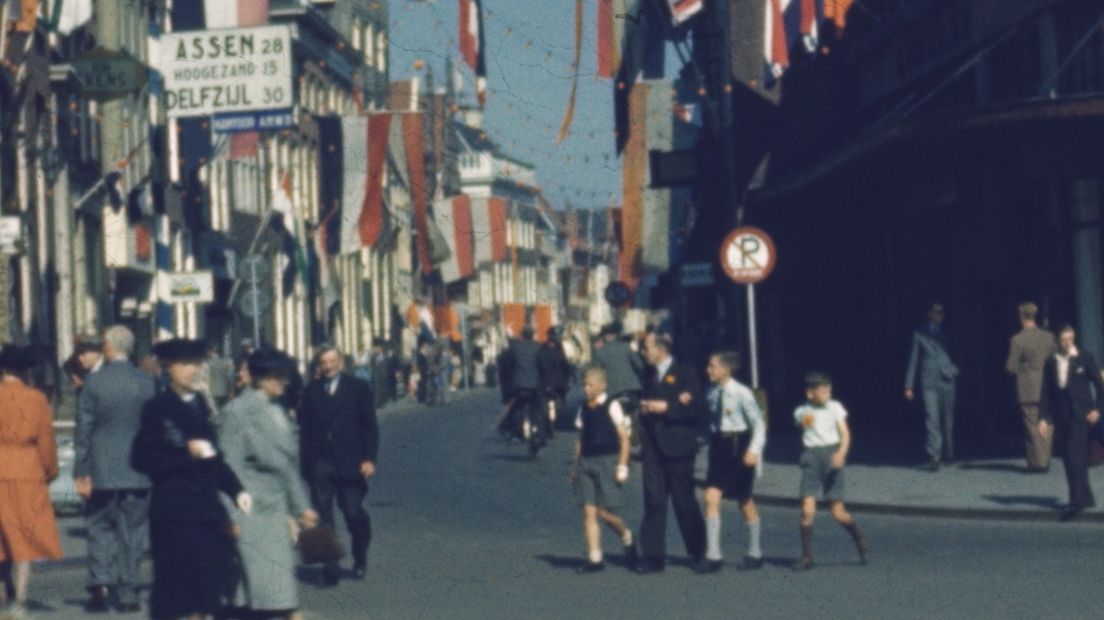 Grins 1948, 50-jierrich jubileum Keningin Wilhelmina