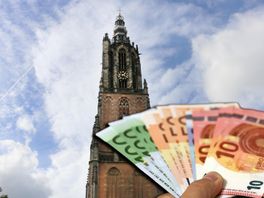 Zo ging Amersfoort in het verleden om met financieel zware tijden