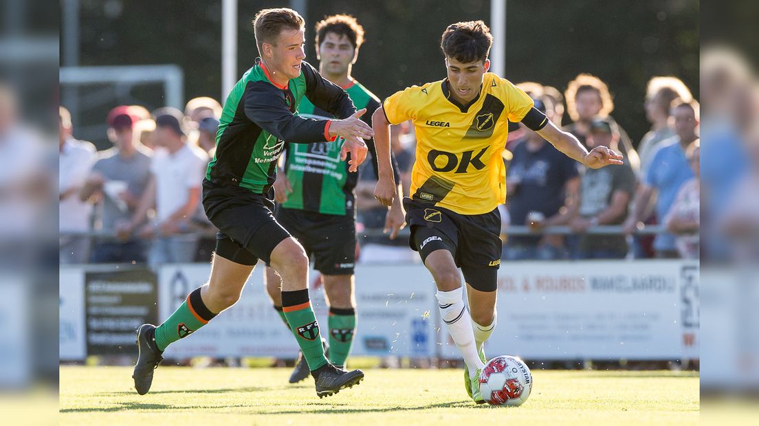 Yassine Azzagari is ready voor het nieuwe seizoen