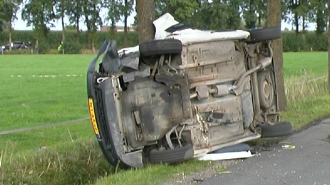 Man zwaargewond in Kootwijkerbroek