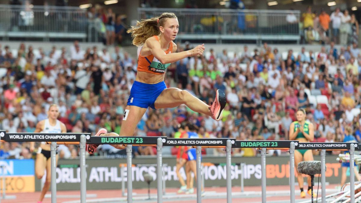 Femke Bol met speels gemak naar finale 400 meter horden op WK - RTV Utrecht