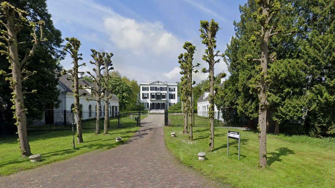 Het hoofdkantoor van Cannondale aan de Geeresteinselaan in Woudenberg.