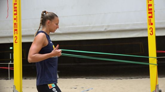 Katja Stam op weg naar WK na zware ruginfectie