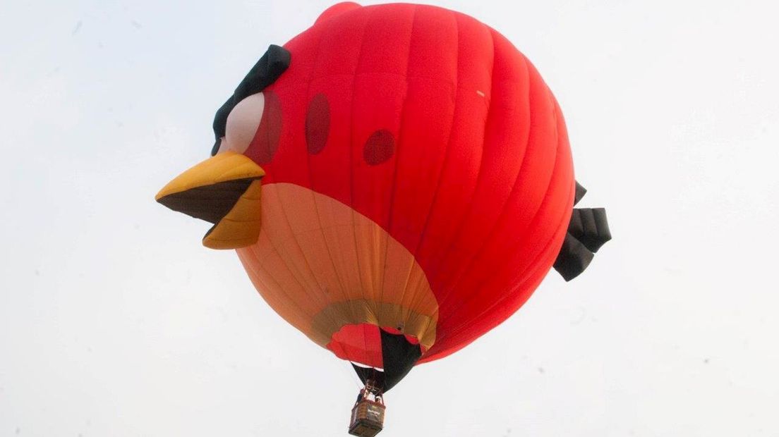 Angry Bird-ballon