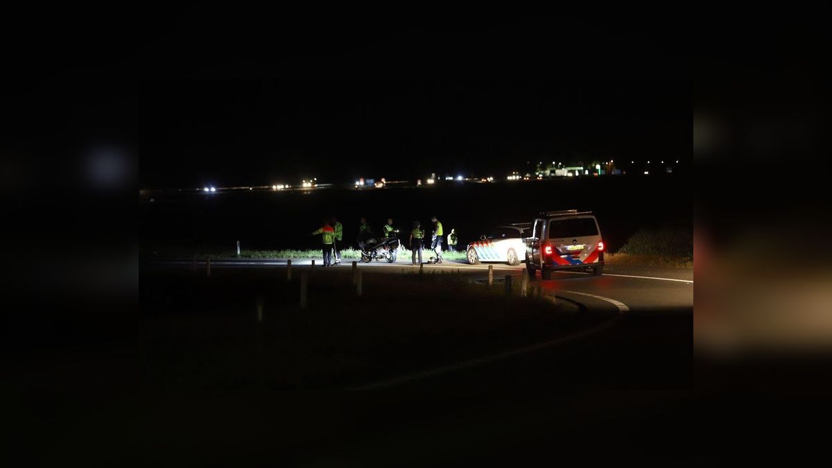 Motorrijder raakt ernstig gewond op A7 bij Oudehaske