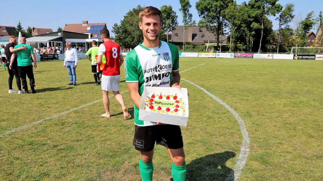 Voetbal WHS Jasper Gunter