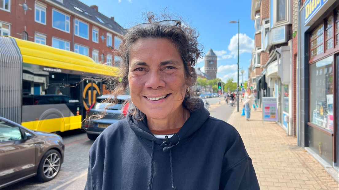 Sandra is 'moeder' van de hele Amsterdamsestraatweg: 'Alle eilandjes