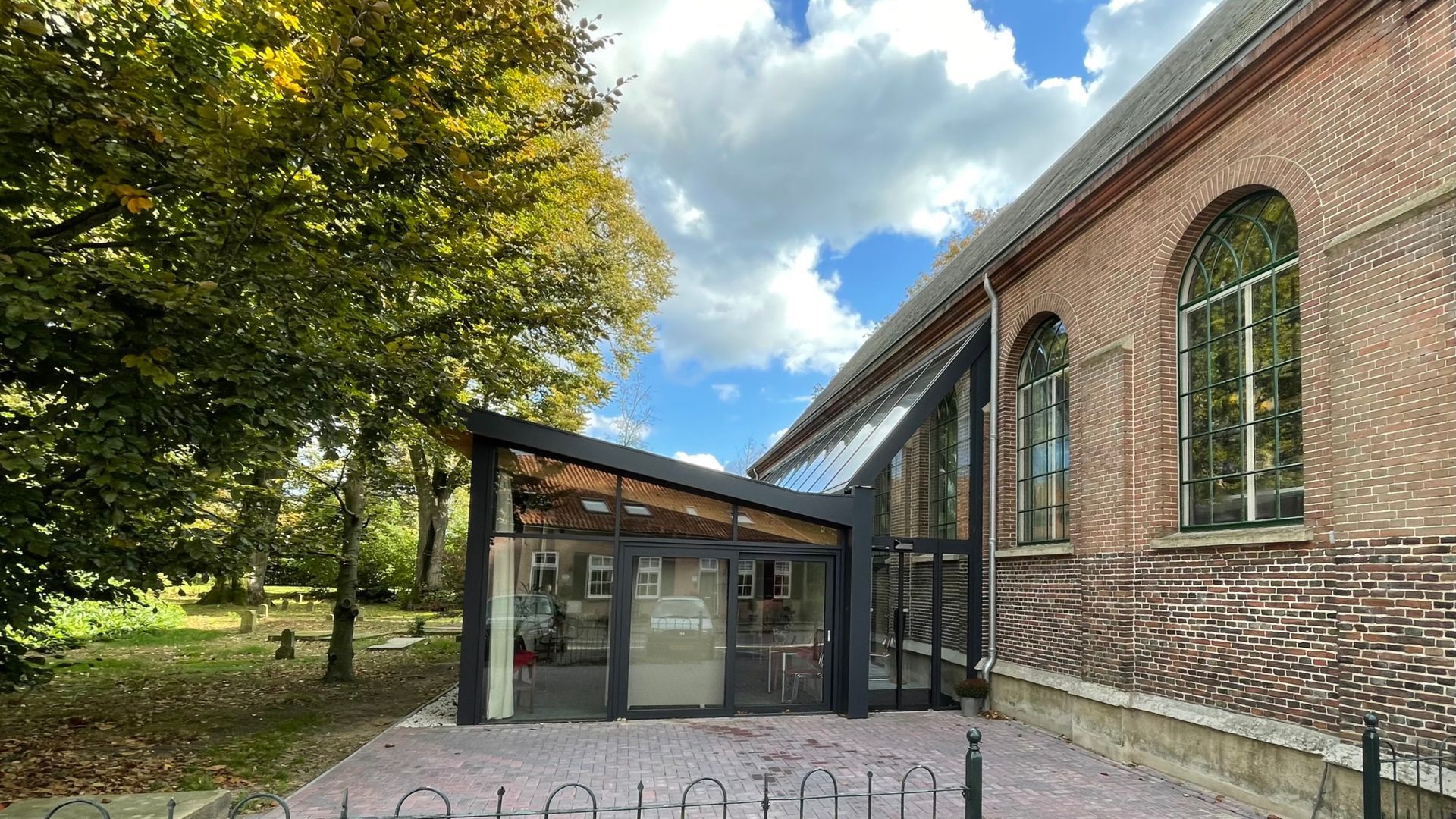 Pop-up museum brengt 17e eeuw in Rekken tot leven.