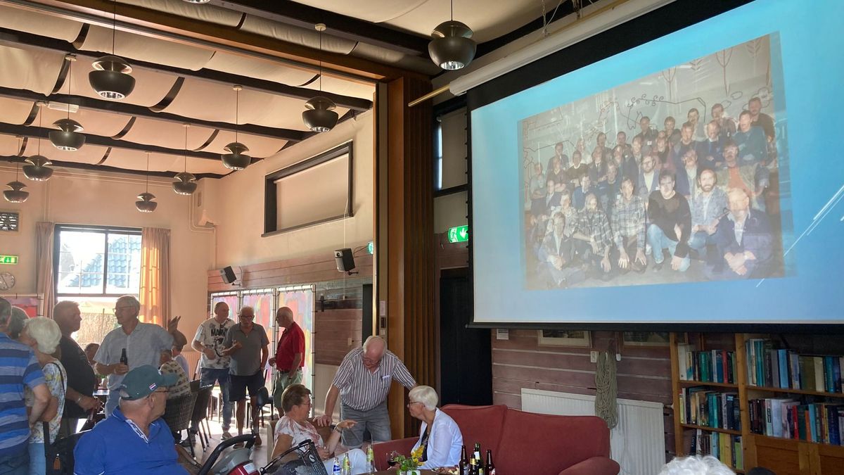 Meer dan 100 oudgedienden ontmoetten elkaar weer op de reünie van Frico