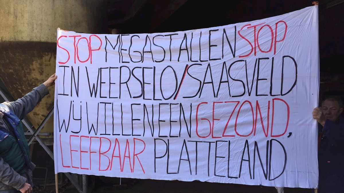 Megastal in Weerselo die leidde tot bestuurscrisis Dinkelland terecht geweigerd