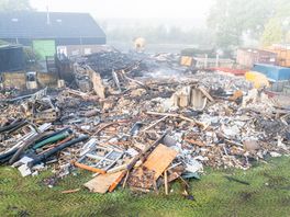 Slapeloze nacht voor Daoud van sportschool naast afgebrande boerderij Borger