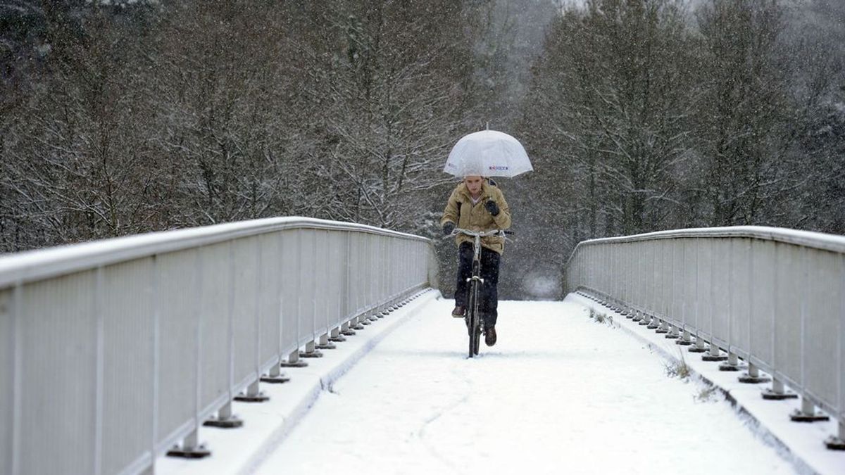 Er ligt hier nog steeds geen sneeuw, komt dat nog? - Omroep Gelderland