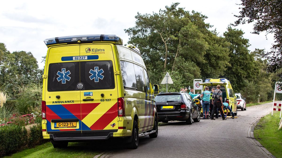 Man zwaargewond geraakt bij kappen van bomen in Oldeholtwolde