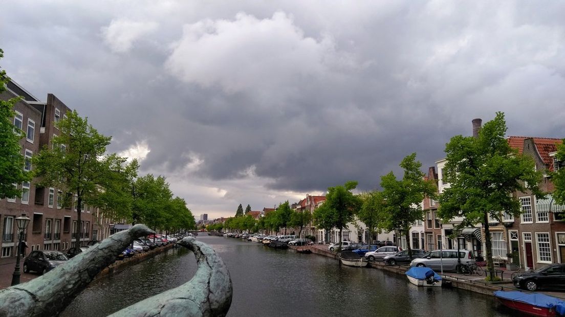 Oude Singel in Leiden