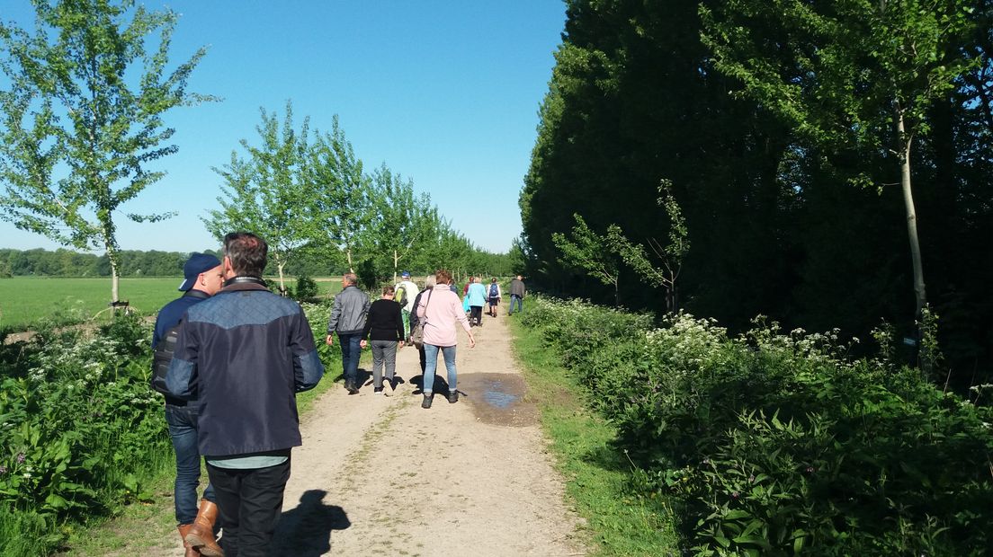 Live-wandeling BuitenGewoon Heerlijkheid Mariënwaerdt