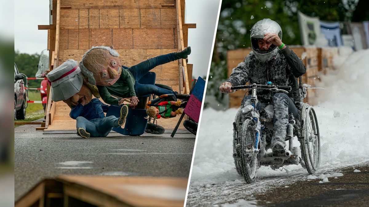 Zeepkistenrace Aalten: jongeren, gekkigheid en gierende wielen