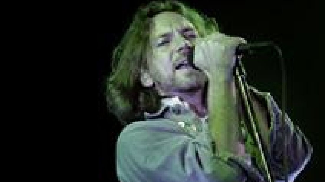 Pearl Jam komt naar Nijmegen
